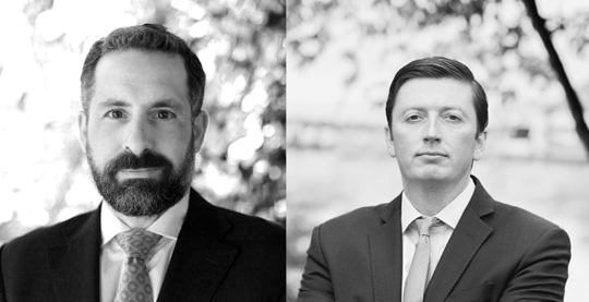 David Dischley and Patrick O'Brien, experienced DUI lawyers at Dischley Law PLLC serving Fairfax County and Northern Virginia