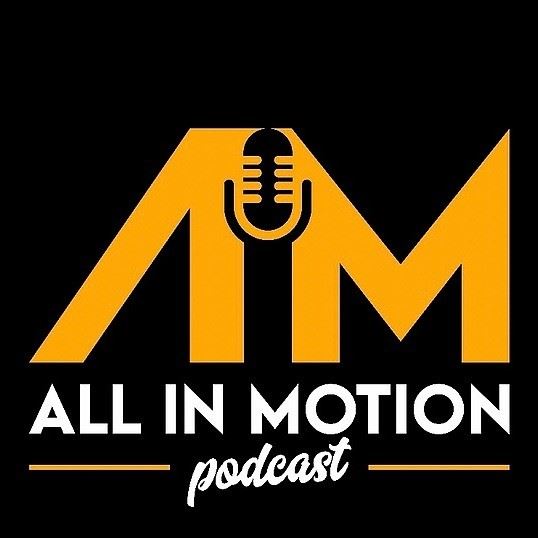 All In Motion Podcast Logo
